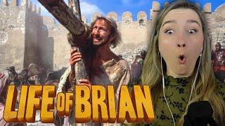 My FIRST Time Watching Monty Python's Life of Brian! ~ Is it my new favorite?