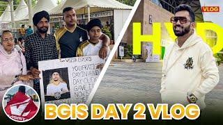 BGIS DAY 02 HYDERABAD VLOG 2