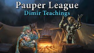 Pauper League - Dimir Teachings - Winning with Campfire