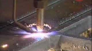 Fabrication: Oxyacetylene cutting