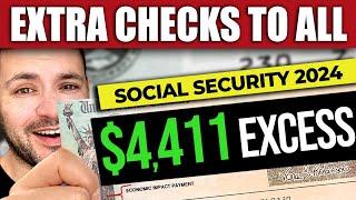 $4,411 CHECKS TO ALL On Social Secuirty... Can Go Out With EXTRA COVID FUNDS