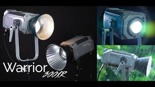 NEW! Warrior 300XR & 300D: Powerful COB LED Studio Lights from Fotodiox