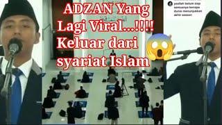 Viral Lantunan Adzan Salat Jumat tuai kontroversi 