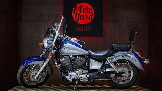 Огляд мотоцикла Honda Shadow 750 Classic з пробігом 21000 миль