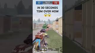 NEW TRICKS IN 30 SECONDS TDM OVER #Davy gaming #pubgmobile #youtube #pubg #bgmilive #trendingshorts