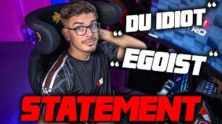 Mein STATEMENT zu dem Abgang von Noah.. (eklige Vorwürfe) | Mabix