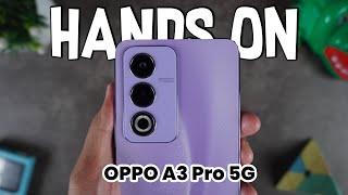 HP MILITER PART 2 | Spesifikasi OPPO A3 Pro 5G