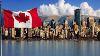 O CANADA -#Canada -NATIONAL ANTHEM (BILINGUAL )#French and English #by Eesha 5yr old