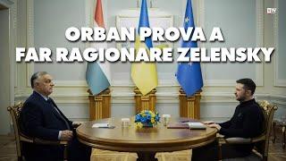 Orban prova a far ragionare Zelensky - Dietro il Sipario - Talk Show