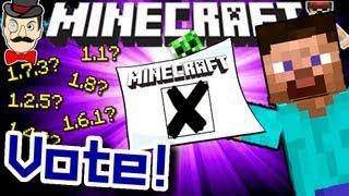 Minecraft VOTE for the BEST UPDATE!