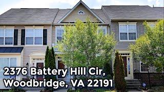 2376 Battery Hill Cir, Woodbridge, VA 22191 For Rent