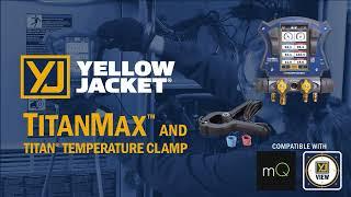 Take a look at the Yellow Jacket TITANMAX Digital Manifold in use!