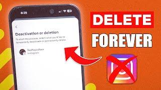 How To DELETE Instagram Account in 2024? (EASY & QUICK)