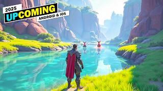 Top 10 AAA Upcoming Mobile Games Of 2025 | Upcoming Android and iOS Games