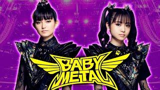 The Sudden Rise of BABYMETAL (industry plants?)