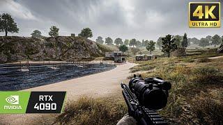 PUBG | Immersive Gameplay in 4K ULTRA Graphics | RTX 4090