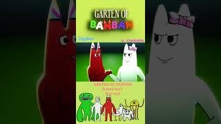 GARTEN OF BANBAN Scared her? Part end | Garten of banban Animation @STAAnimations#shorts #animation