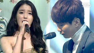 [윤현상(Duet.아이유)]언제쯤이면 @인기가요 Inkigayo 141102