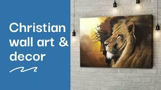 Christian Wall Art & Decor | Christ Follower Life