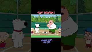 Peter plays baseball