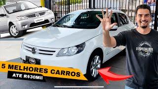 Os 5 melhores sedans até R$30mil que ainda valem a pena nos dias de hoje!