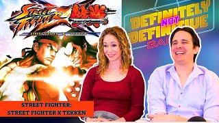 Street Fighter X Tekken All Rival Intros Reaction