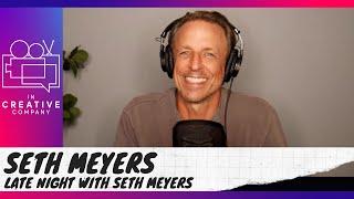 Seth Meyers on Late Night with Seth Meyers