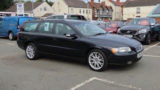 2006 Volvo V70 2.4D Sport - Start up and full vehicle tour