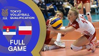 SRB vs. POL - Women’s OQT 2019 - Full Match