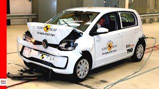 2020 Volkswagen up! Crash & Safety Test
