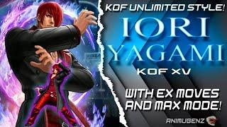 『MUGEN』Iori Yagami XV KOF UM Style DOWNLOAD!