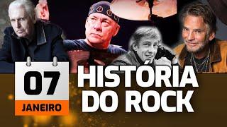 07 de Janeiro na História do Rock - Rocklogia