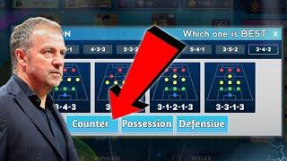 Top 5 Best Formation For DLS 24 Online Match | Dream League Soccer 2024 Tips & Tricks