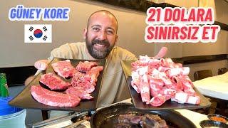 Kore'de Yiyebildiğin Kadar Et Restaurantı: Korean BBQ