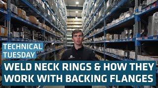 Weld Neck Rings & How They Work With Backing Flanges | Technical Tuesday