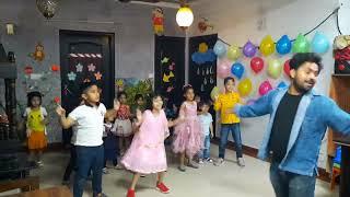 SATURDAY SATURDAY | KIDS BIRTDAY SONG | DANCE PERFORMANCE BY KIDS | KIDS CARE PLAYWAY & DAYCARE