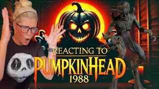 "Pumpkinhead: Revenge Unleashed - My Terrifying Reaction!" 1988