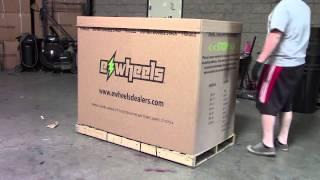 EW36 Mobility Scooter Packaging Shipping