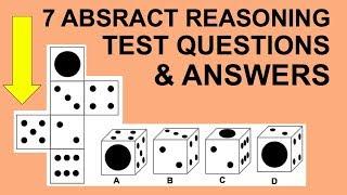 7 ABSTRACT REASONING Test Questions and Answers!