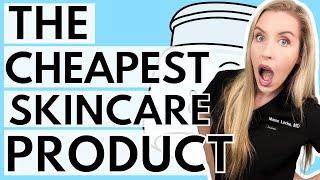 The CHEAPEST Skincare Product that you MUST Have! | The Budget Dermatologist