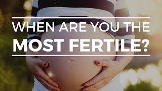 WHEN IS THE EASIEST TIME TO GET PREGNANT? (When is your Fertile Window?)