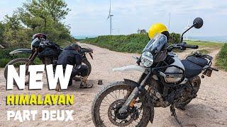 Royal Enfield Himalayan 450 on the UK trails - Part 2