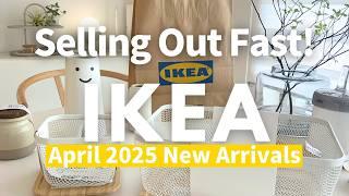 26 New IKEA Items for April 2025!  Must-Buy Cute & Stackable Baskets for Your Kitchen