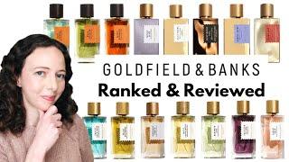 Ranking ALL Goldfield and Banks Fragrances Review Best Of Top 10 Entire Perfume Range Fragrance Line