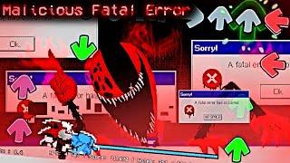 FNF - VS Fatal Error - Oneshot: Malicious Fatal Error