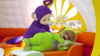 Wach auf, Dipsy! Und mehr Teletubbies