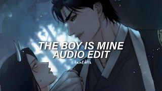 The Boy Is Mine (Tiktok Version) - Ariana Grande [Edit Audio]「Sped Up」| Reupload