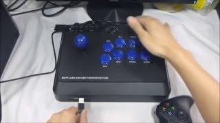 HOW TO USE MAYFLASH ARCADE FIGHTSTICK JOYSTICK F300 FOR XBOX ONE