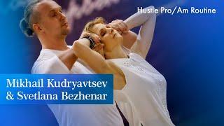 Discofox dance. Mikhail Kudryavtsev & Svetlana Bezhenar. Discofox dance Pro/Am Routine