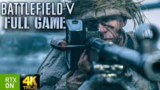 Battlefield 5｜Full Game Playthrough｜4K RTX